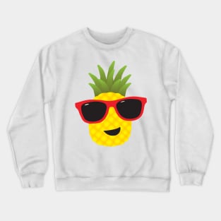 Funny Pineapple Crewneck Sweatshirt